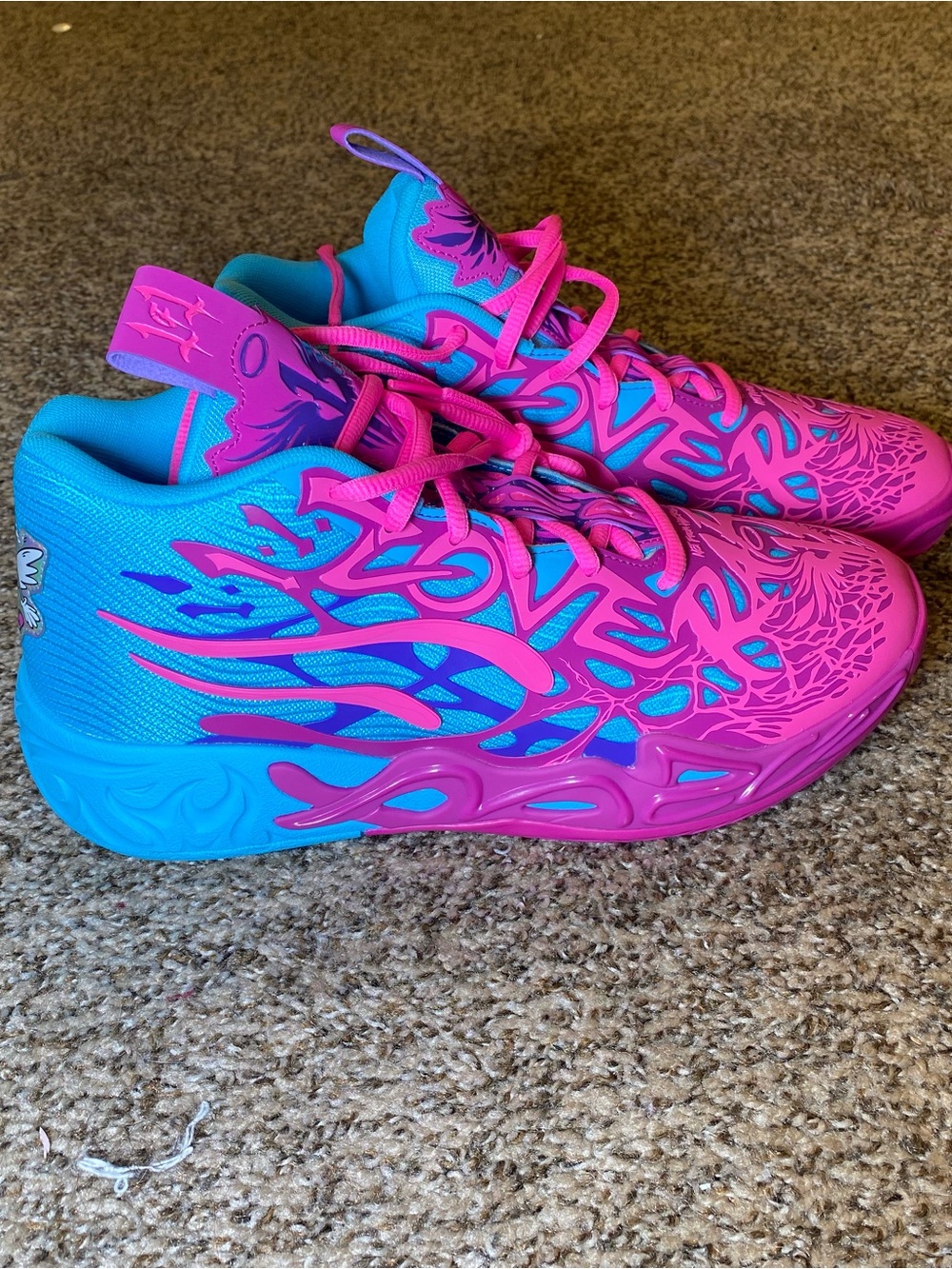 Puma Deep Orchid & Poison Pink